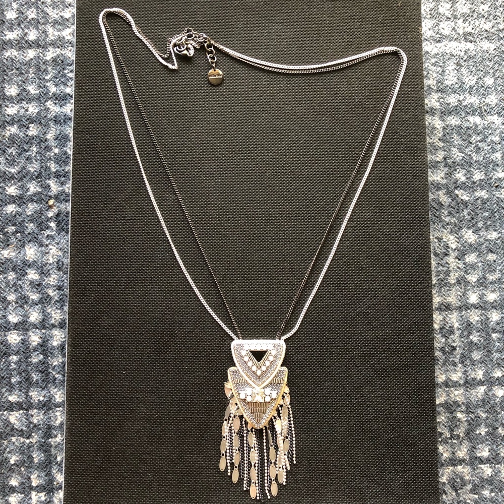 Stella & Dot Bolo Style Necklace